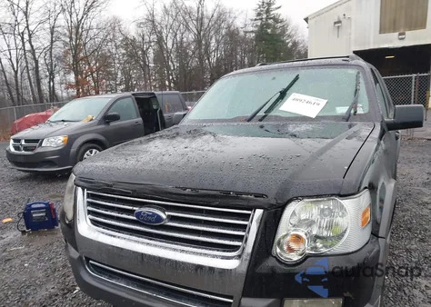 2006 Ford Explorer Xlt from USA, damaged, VIN 1FMEU73896ZA03998